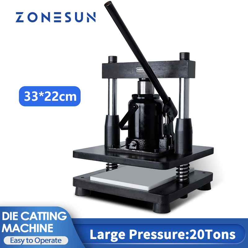 ZONESUN 20T 유압식 가죽 다이 커팅 머신 33 - Die Cutting Machine 리뷰 및 가격