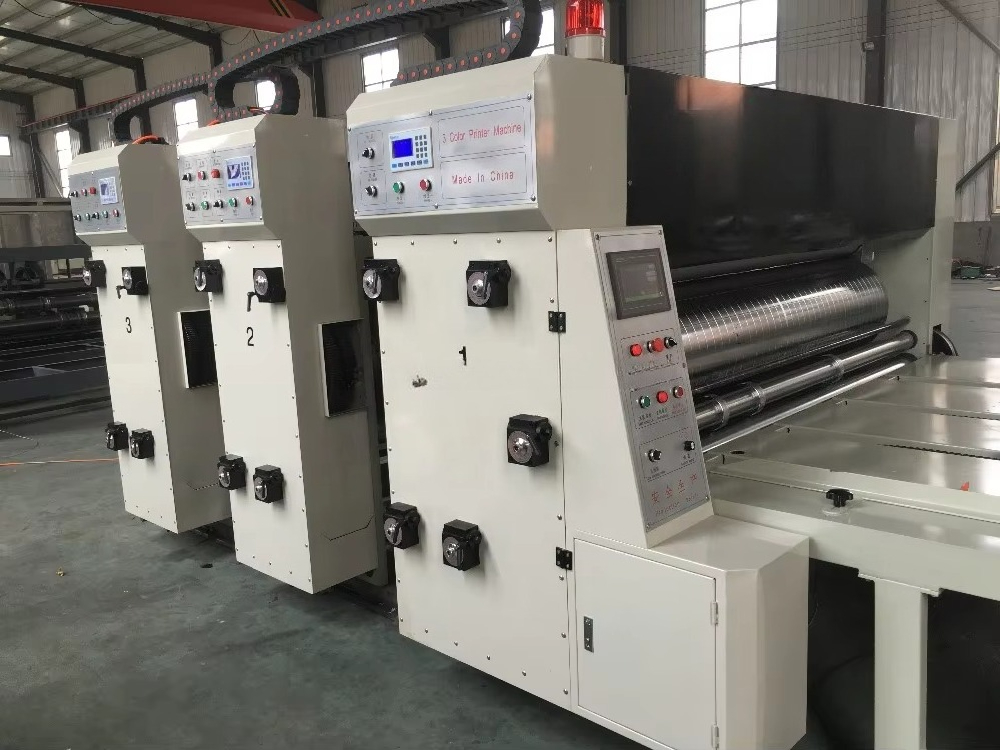 박스 포장 인쇄기 좋은 품질의 인쇄 슬로팅 다이 커팅기 - Die Cutting Machine 리뷰 및 가격