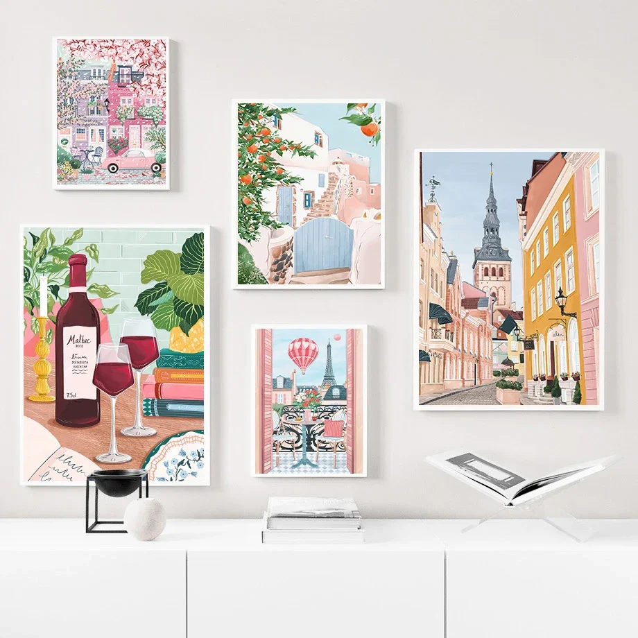 1pc 프레임리스 캔버스 페인팅 미니멀리스트 캔버스 포 - Commercial Wall Printing 리뷰 및 가격