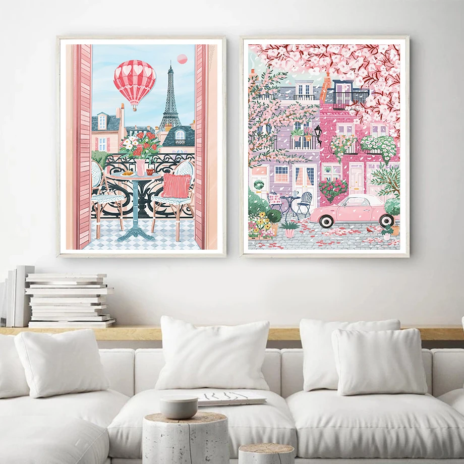 1pc 프레임리스 캔버스 페인팅 미니멀리스트 캔버스 포 - Commercial Wall Printing 리뷰 및 가격