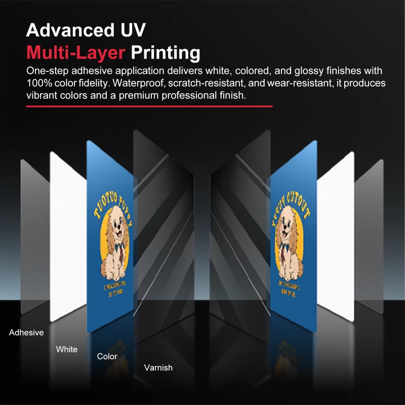 레인보우 A3 UV DTF 프린터 UV 라벨 인쇄기 U - Dtf Film Roll A3 리뷰 및 가격
