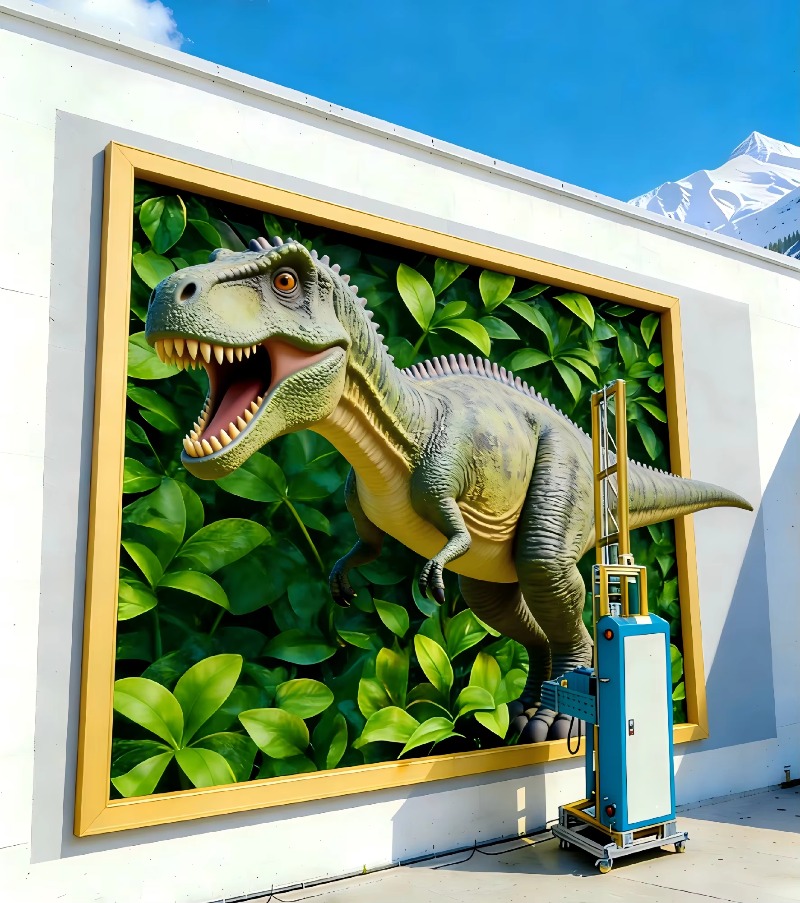 맞춤형 벽 인쇄 기계 3D 수직 프린터 대형 상업용 고 - Commercial Wall Printing 리뷰 및 가격