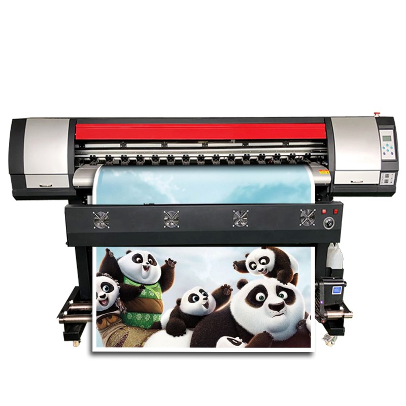 1.8M 에코 솔벤트 프린터 Xp600 I3200e1  - Commercial Vinyl Printing Machine 리뷰 및 가격