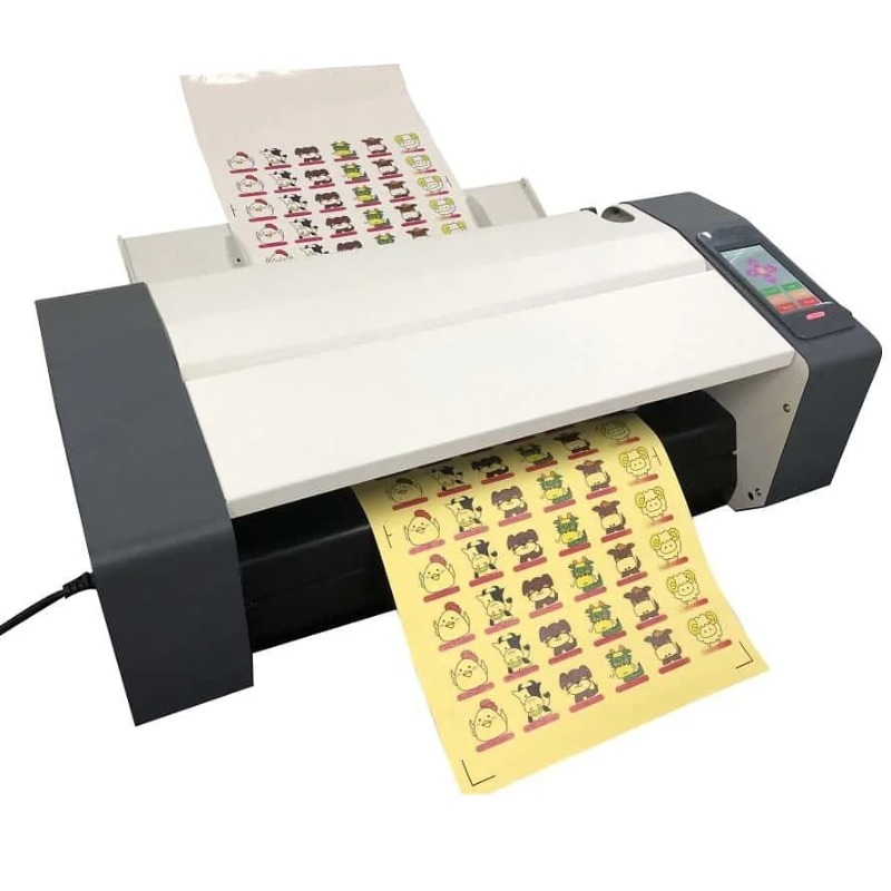 오리지널 공장 다이컷 스티커 인쇄기 후가공 장비 - Die Cutting Machine 리뷰 및 가격