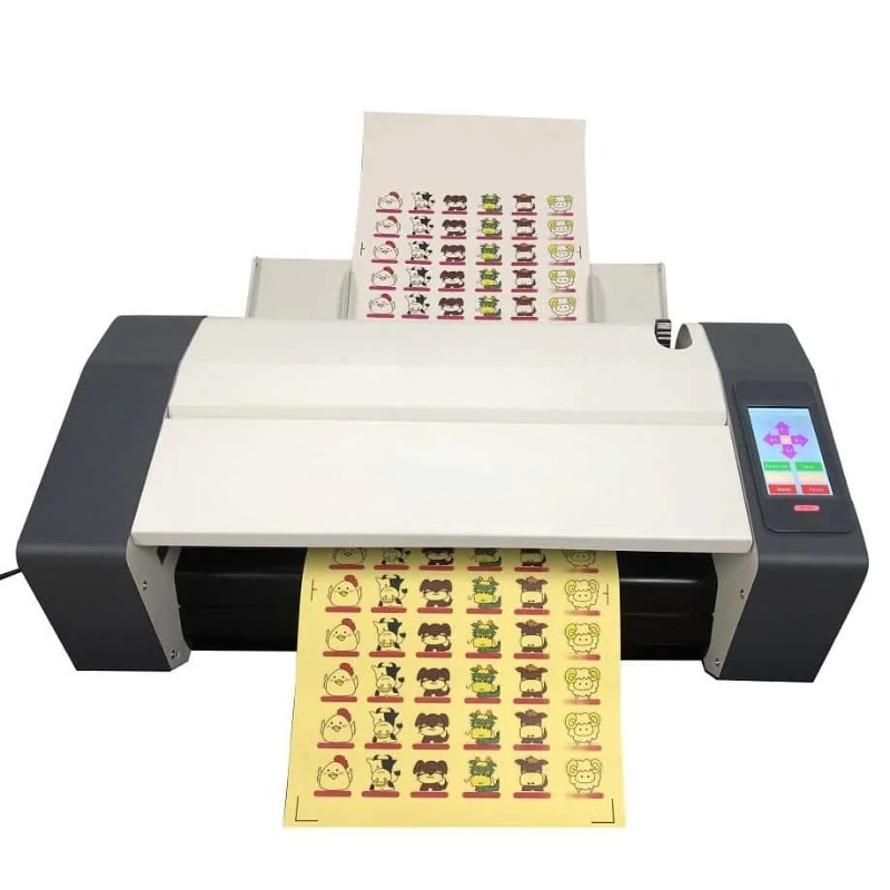 오리지널 공장 다이컷 스티커 인쇄기 후가공 장비 - Die Cutting Machine 리뷰 및 가격