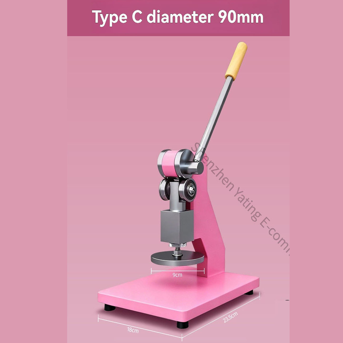 C형 직경 90mm 원형 플레이트 수동 DIY 접착식  - Die Cutting Machine 리뷰 및 가격