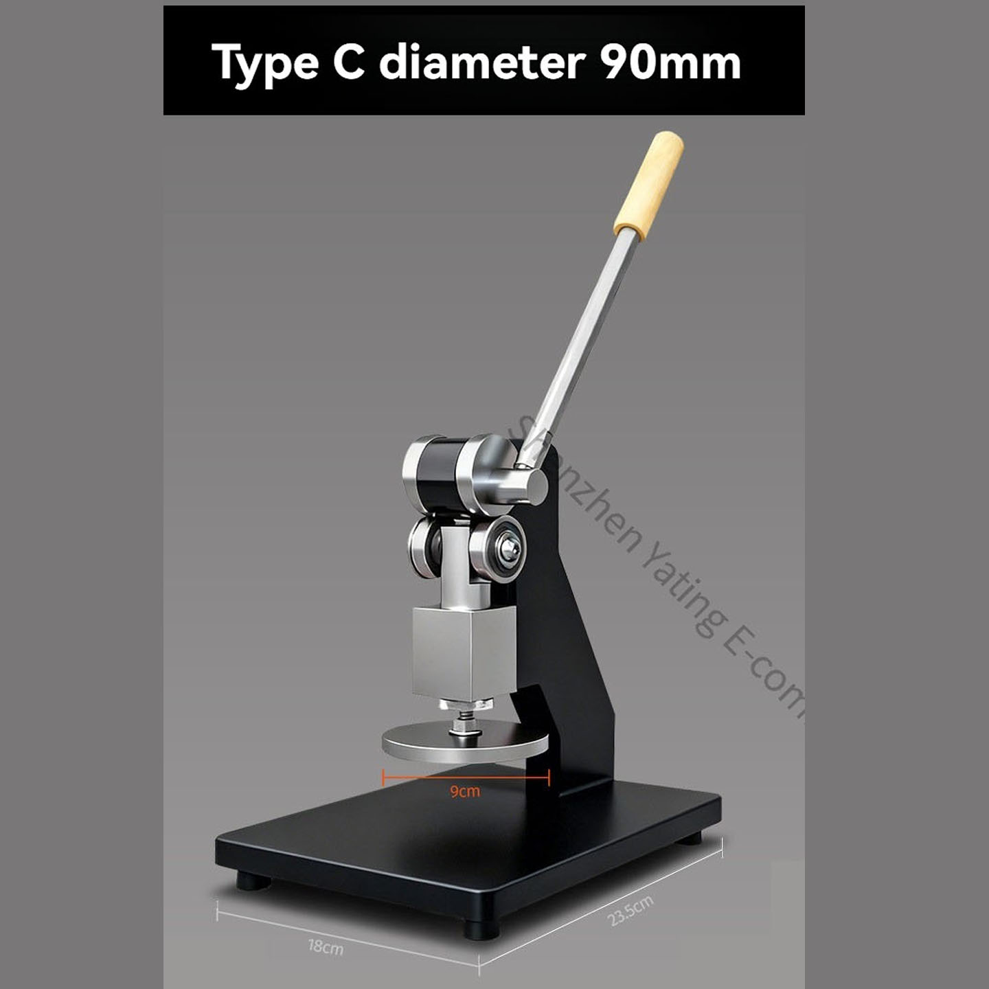 C형 직경 90mm 원형 플레이트 수동 DIY 접착식  - Die Cutting Machine 리뷰 및 가격
