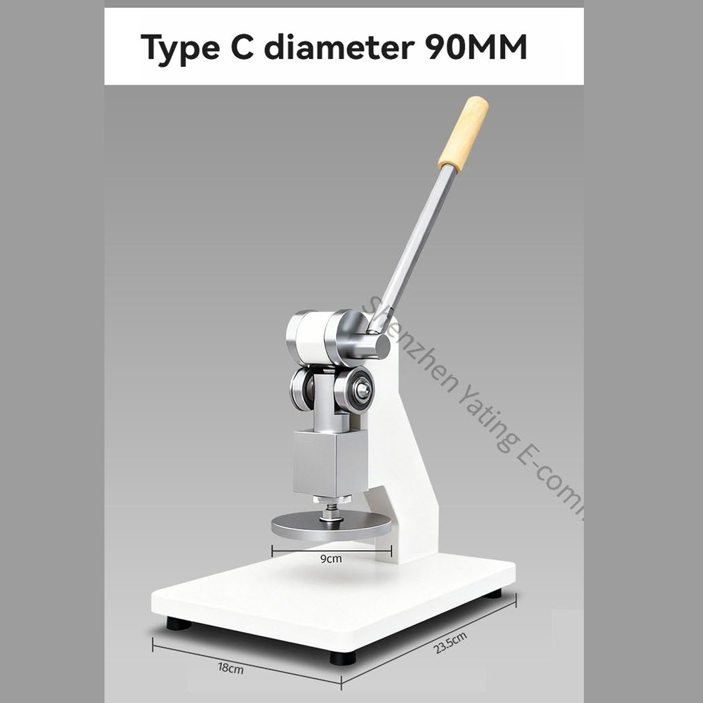 C형 직경 90mm 원형 플레이트 수동 DIY 접착식  - Die Cutting Machine 리뷰 및 가격
