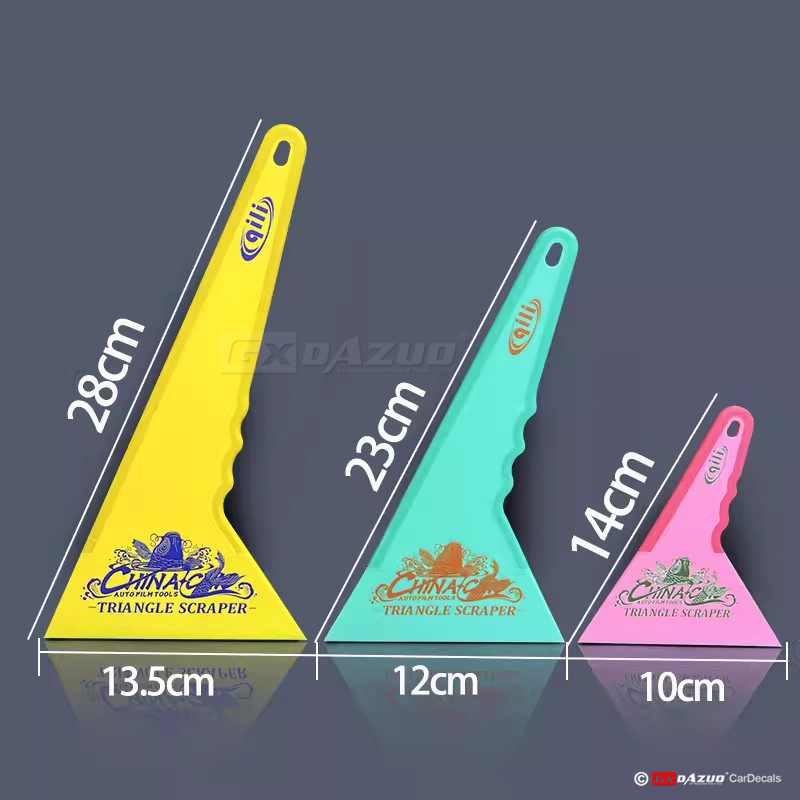 3개/세트 윈도우 필름 설치 스크레이퍼 틴트 도구 삼각 - Screen Printing Squeegee 리뷰 및 가격