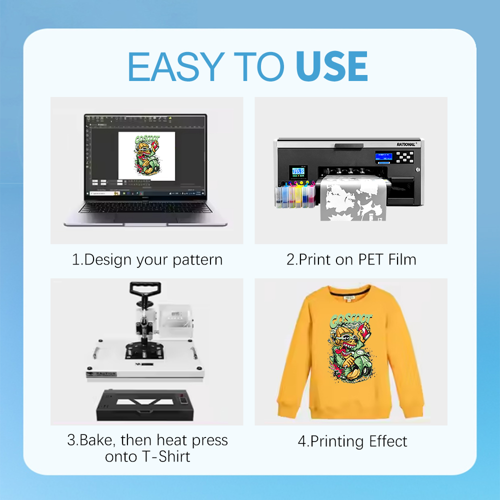 XP600 DTF 프린터 30cm 롤 PET 필름 전사 - Dtf Film Roll A3 리뷰 및 가격