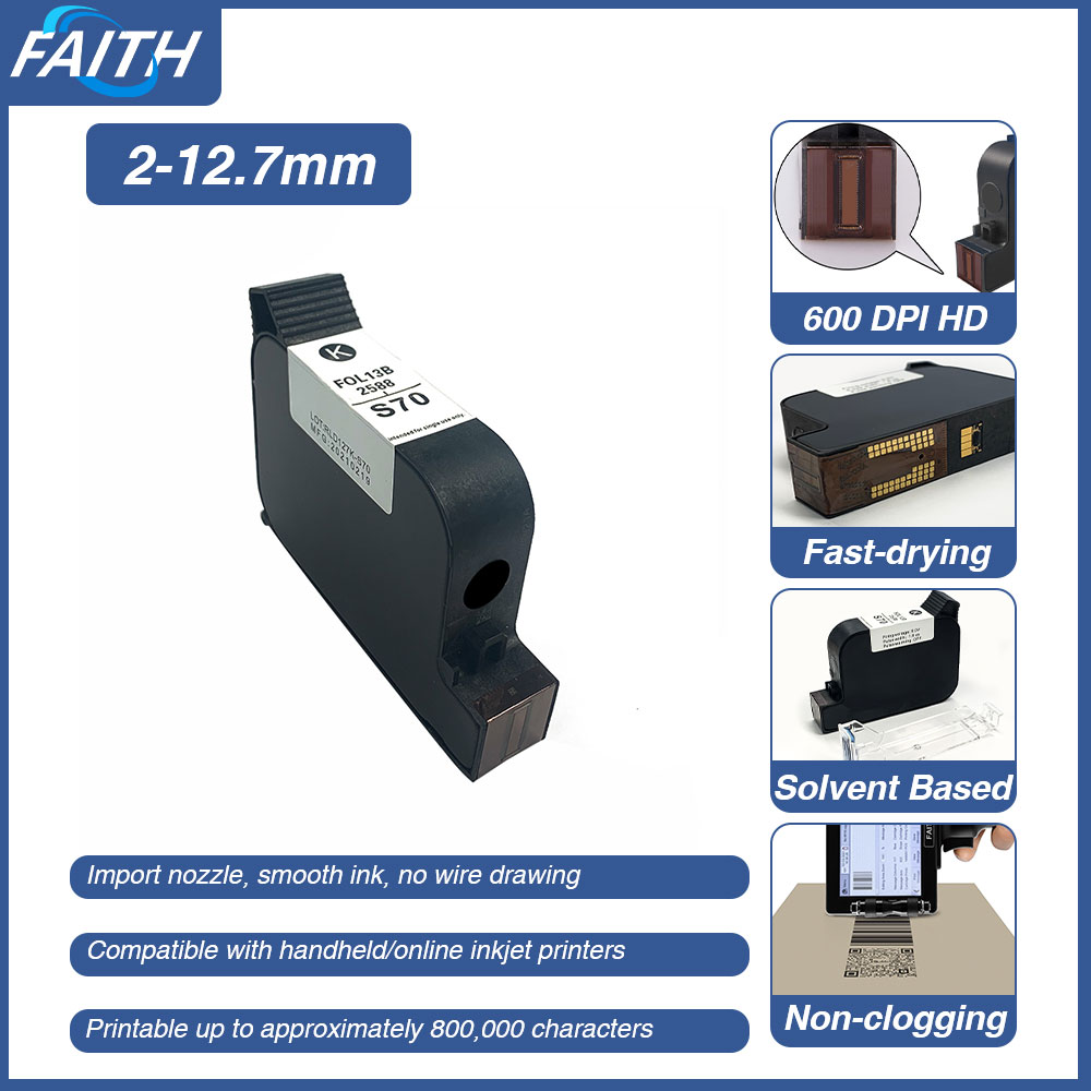 Faith 6 조각 잉크 카트리지 잉크젯 프린터 핸드  - Eco Solvent Ink Cartridge 리뷰 및 가격