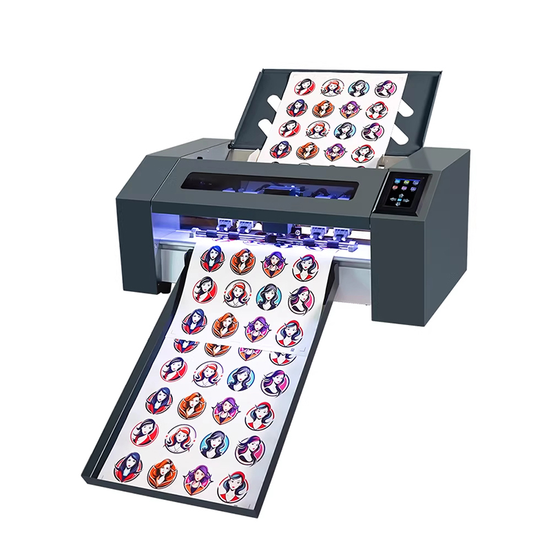 새로운 자동 시트 라벨 커터 스티커 라벨 다이 커팅 머 - Die Cutting Machine 리뷰 및 가격