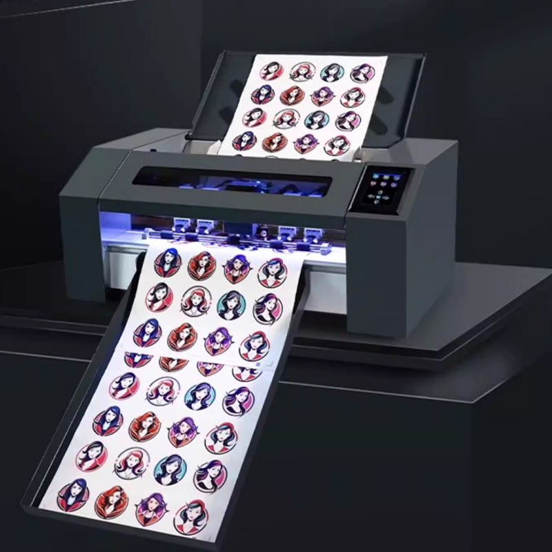 새로운 자동 시트 라벨 커터 스티커 라벨 다이 커팅 머 - Die Cutting Machine 리뷰 및 가격