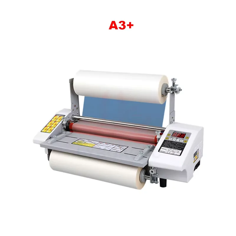 핫세일 라미네이팅 기계 4롤러 냉온 라미네이터 A3 용 - Laminator Cold Roll 리뷰 및 가격