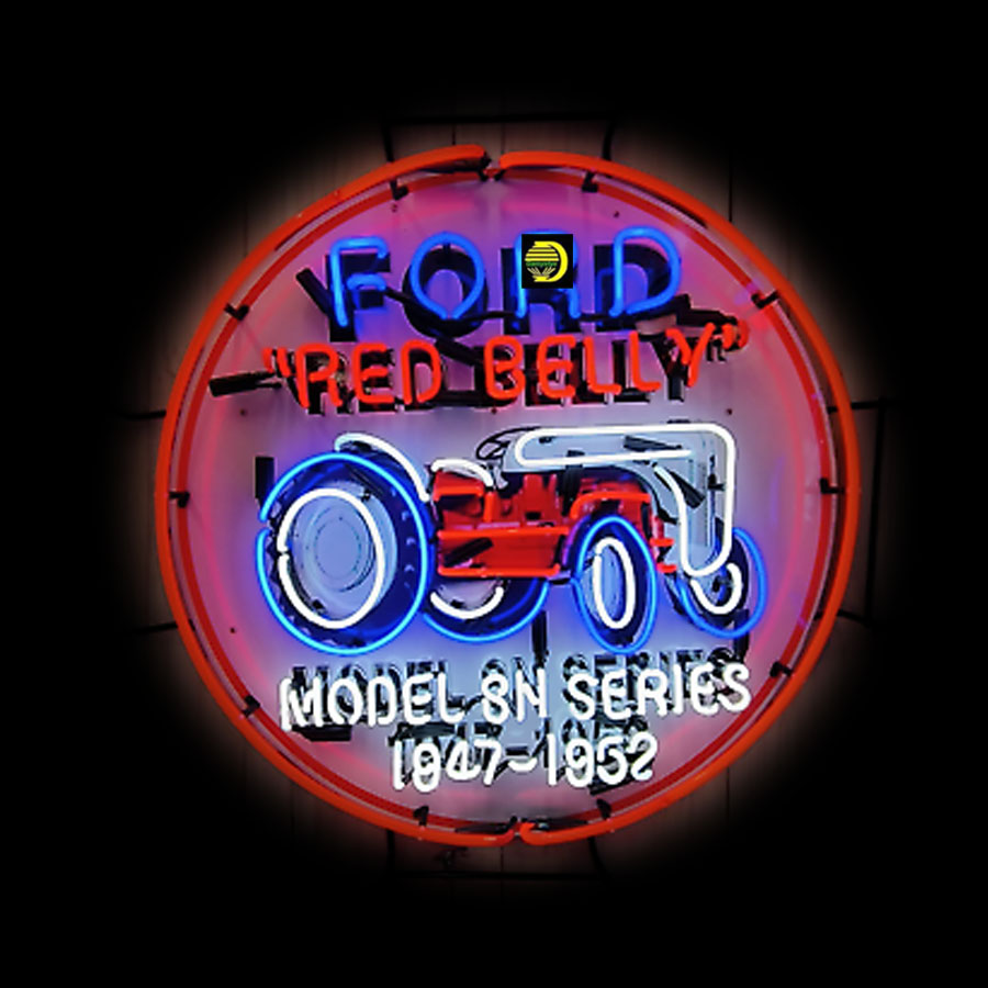 레드 베일리 네온 사인 트랙터 네온 사인 맥주 바룸 벽 - Commercial Wall Printing 리뷰 및 가격