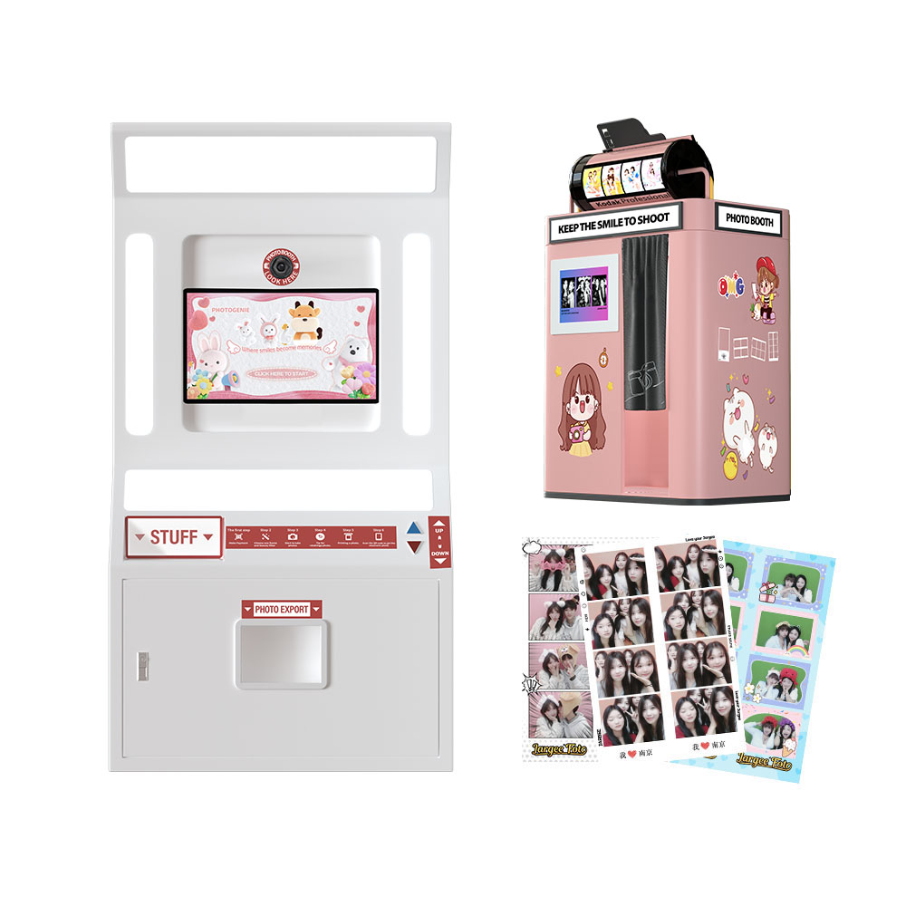 셀프 서비스 사진 부스 터치스크린 즉석 인화 사진 부스 - Commercial Printing & Graphics 리뷰 및 가격