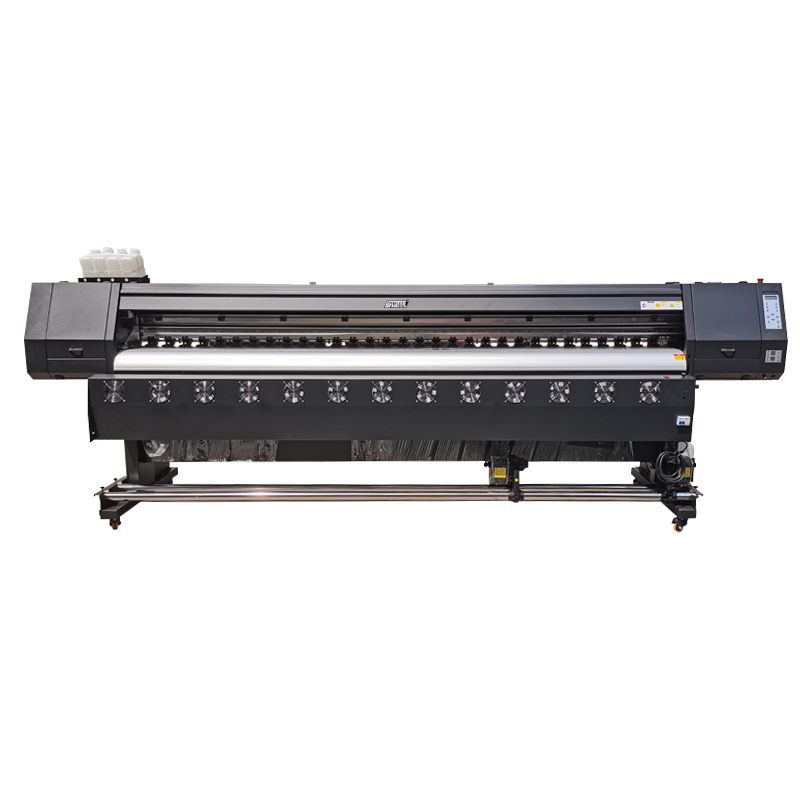 대형 I3200 Xp600 에코 솔벤트 프린터 3.2M - Commercial Vinyl Printing Machine 리뷰 및 가격