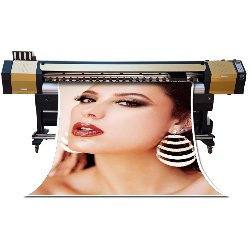 대형 I3200 Xp600 에코 솔벤트 프린터 3.2M - Commercial Vinyl Printing Machine 리뷰 및 가격