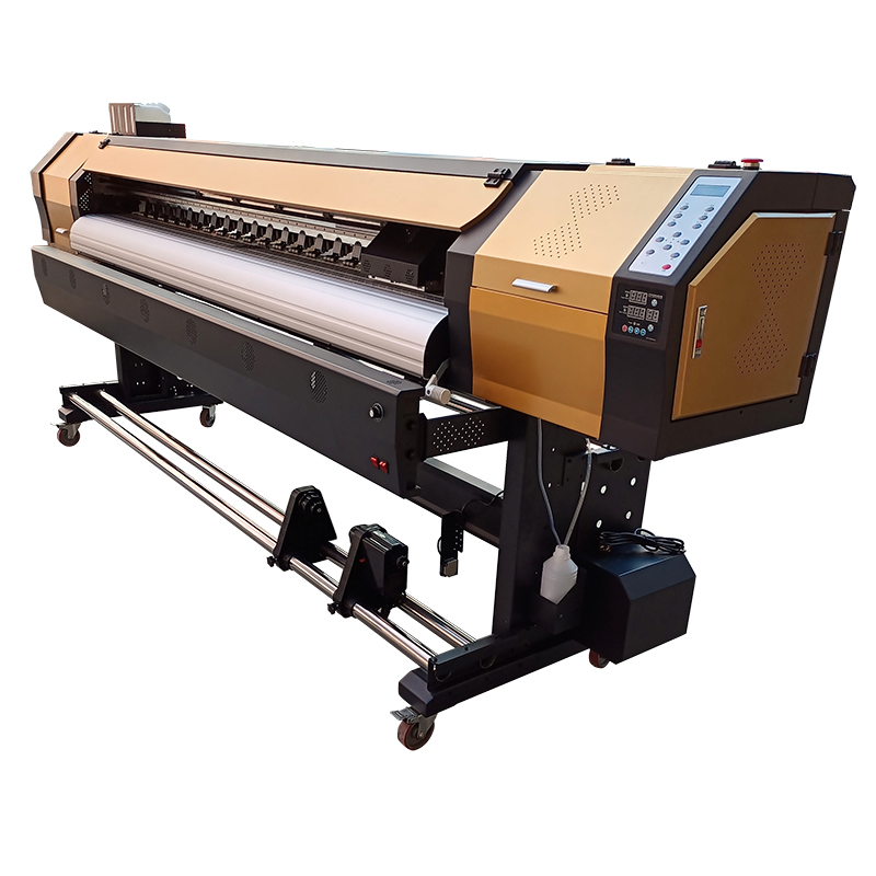 대형 I3200 Xp600 에코 솔벤트 프린터 3.2M - Commercial Vinyl Printing Machine 리뷰 및 가격