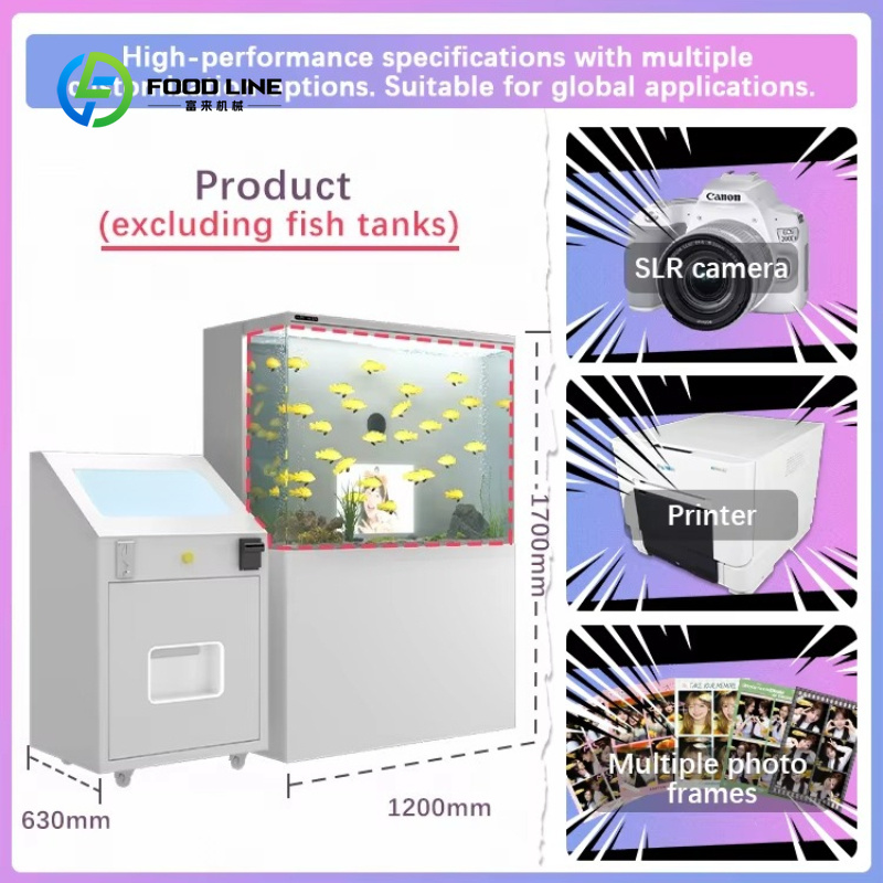 맞춤형 완전 자동 AI 포토 부스, 상업 행사 및 파티 - Commercial Printing & Graphics 리뷰 및 가격
