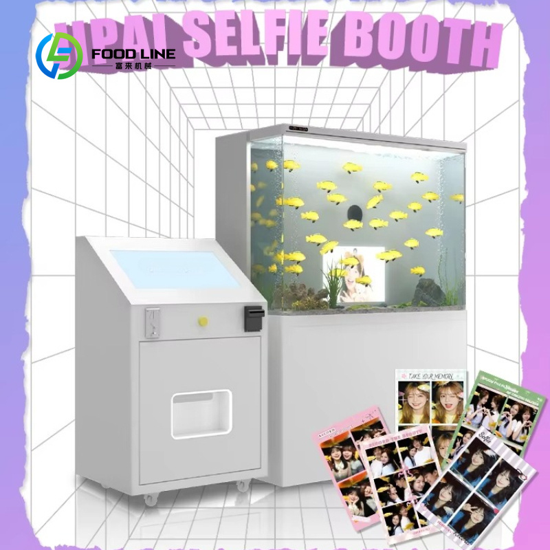맞춤형 완전 자동 AI 포토 부스, 상업 행사 및 파티 - Commercial Printing & Graphics 리뷰 및 가격