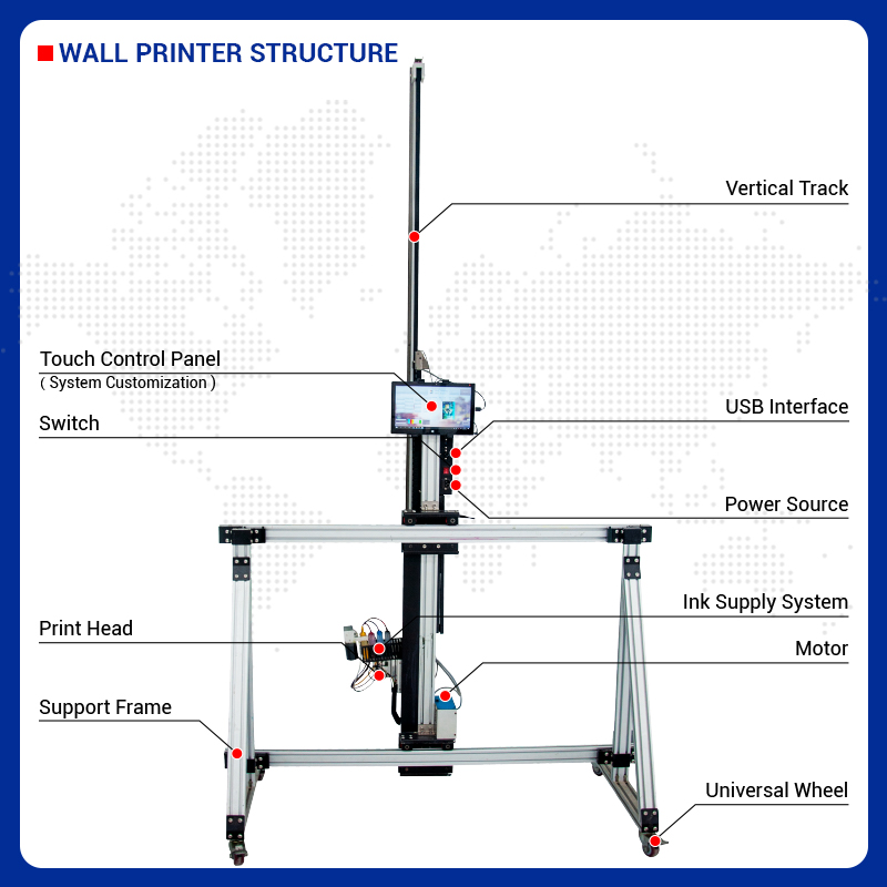 BK-UV256T 상업용 2-in-1 벽면 및 바닥 프 - Commercial Printing & Graphics 리뷰 및 가격