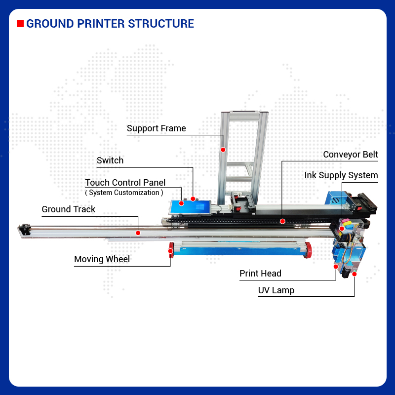 BK-UV256T 상업용 2-in-1 벽면 및 바닥 프 - Commercial Printing & Graphics 리뷰 및 가격