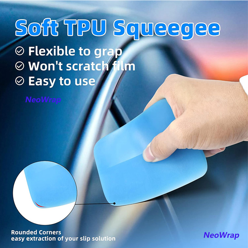 5 in 1 PPF 스퀴지 안티 스크래치 고무 스크레이 - Screen Printing Squeegee 리뷰 및 가격