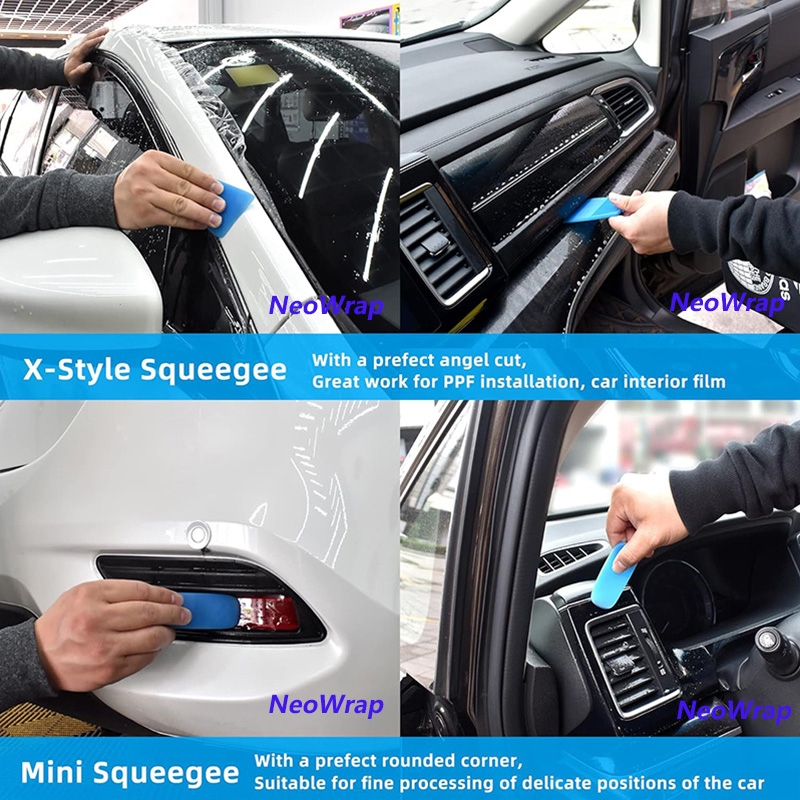 5 in 1 PPF 스퀴지 안티 스크래치 고무 스크레이 - Screen Printing Squeegee 리뷰 및 가격