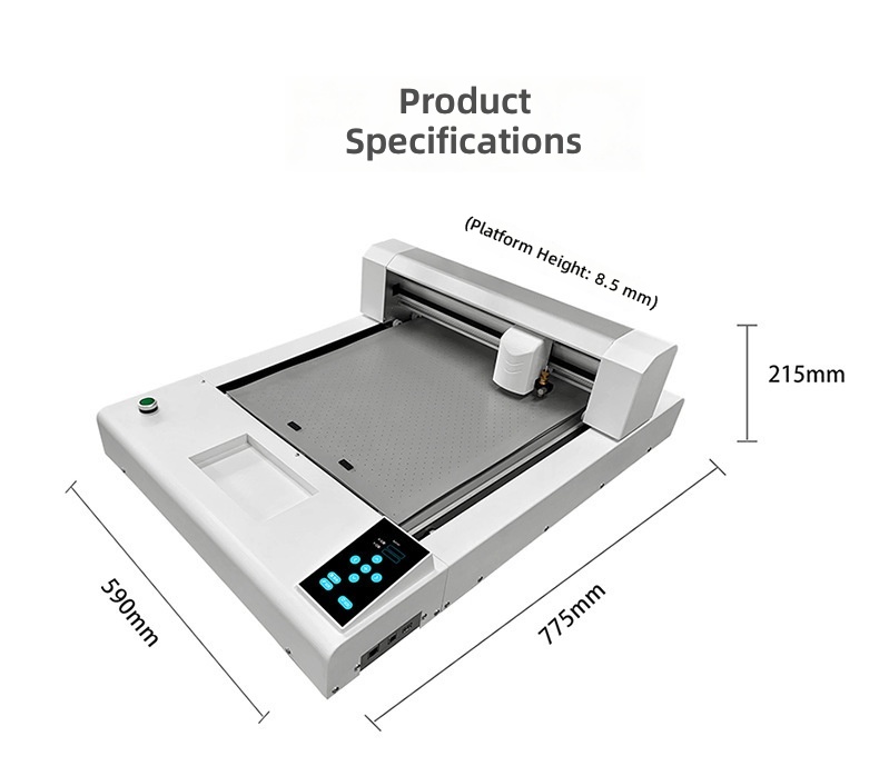 플랫폼 다이커팅 머신 자착식 PVC 필름 판지 동판지  - Die Cutting Machine 리뷰 및 가격