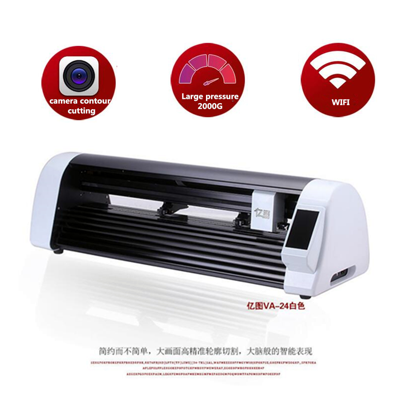 600mm CNC 레이저 스티커 커팅 플로터 카메라 프 - Die Cutting Machine 리뷰 및 가격